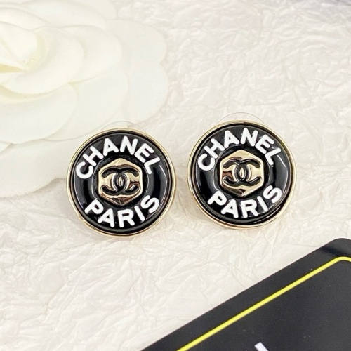 Chanel Earrings For Women #1223566 $29.00 USD, Wholesale Replica Chanel Earrings