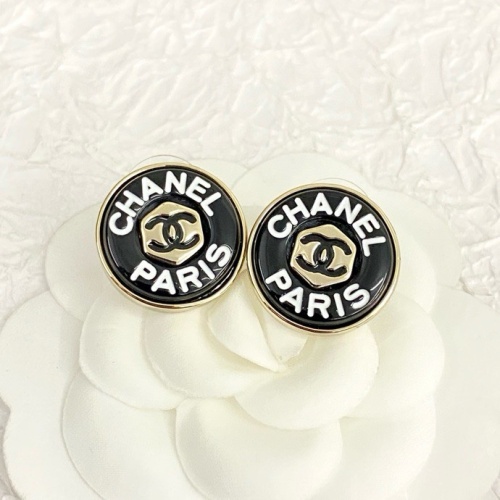 Replica Chanel Earrings For Women #1223566 $29.00 USD for Wholesale