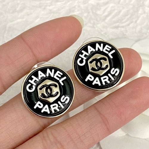 Replica Chanel Earrings For Women #1223566 $29.00 USD for Wholesale