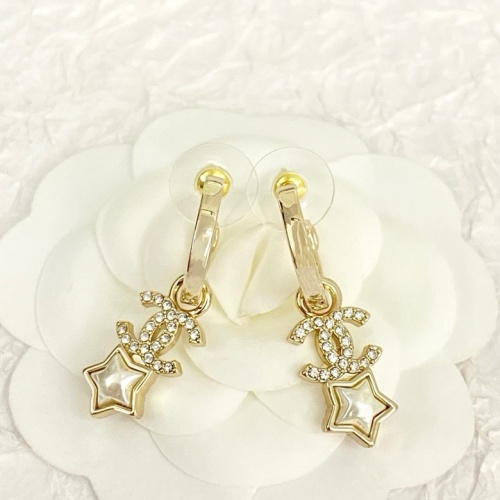 Chanel Earrings For Women #1223567 $32.00 USD, Wholesale Replica Chanel Earrings