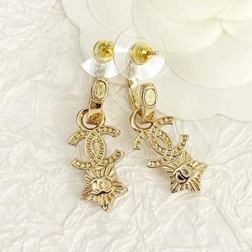 Replica Chanel Earrings For Women #1223567 $32.00 USD for Wholesale