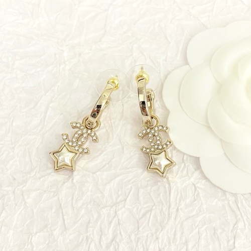 Replica Chanel Earrings For Women #1223567 $32.00 USD for Wholesale