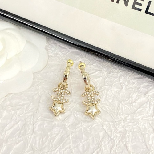 Replica Chanel Earrings For Women #1223567 $32.00 USD for Wholesale