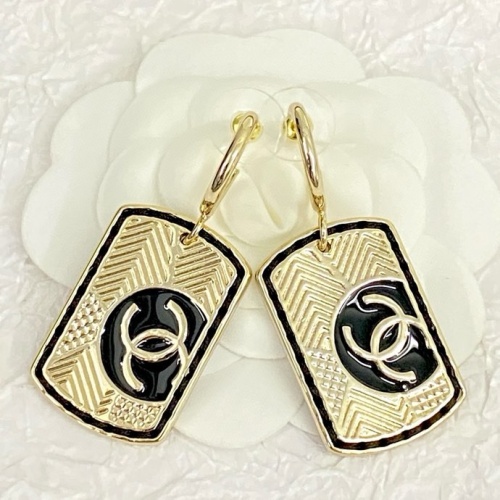 Replica Chanel Earrings For Women #1223568 $36.00 USD for Wholesale