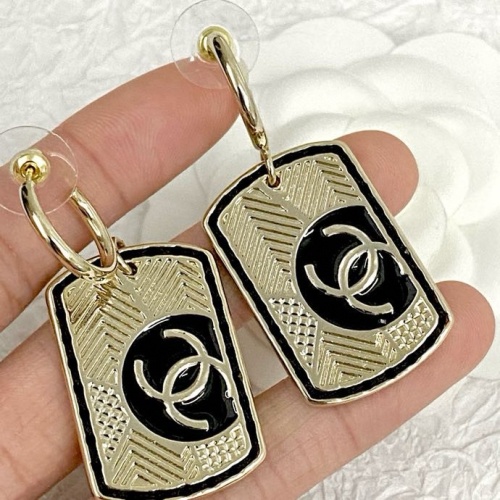 Replica Chanel Earrings For Women #1223568 $36.00 USD for Wholesale