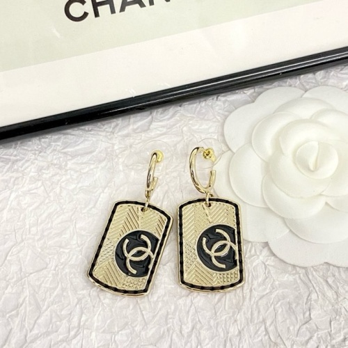 Replica Chanel Earrings For Women #1223568 $36.00 USD for Wholesale