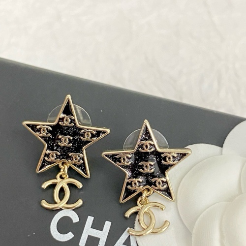 Replica Chanel Earrings For Women #1223569 $29.00 USD for Wholesale