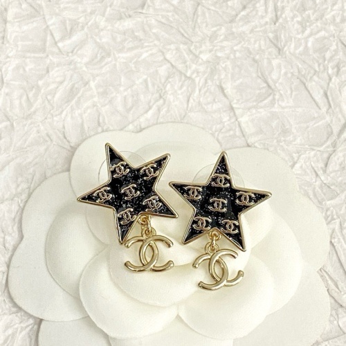 Replica Chanel Earrings For Women #1223569 $29.00 USD for Wholesale