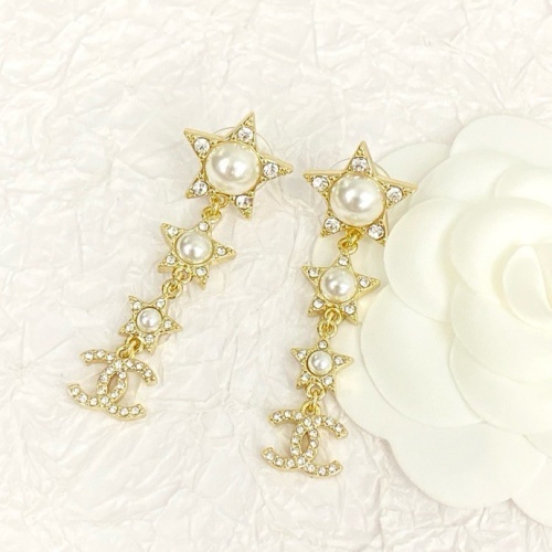 Chanel Earrings For Women #1223570 $34.00 USD, Wholesale Replica Chanel Earrings