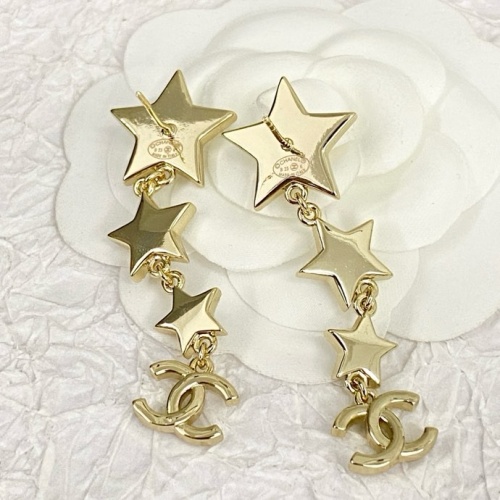 Replica Chanel Earrings For Women #1223570 $34.00 USD for Wholesale