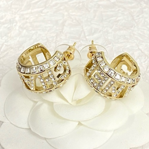 Chanel Earrings For Women #1223571 $34.00 USD, Wholesale Replica Chanel Earrings