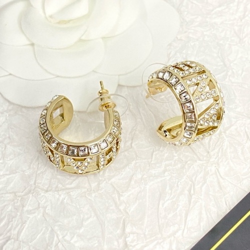 Replica Chanel Earrings For Women #1223571 $34.00 USD for Wholesale