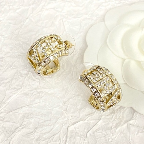 Replica Chanel Earrings For Women #1223571 $34.00 USD for Wholesale