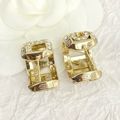 Replica Chanel Earrings For Women #1223571 $34.00 USD for Wholesale