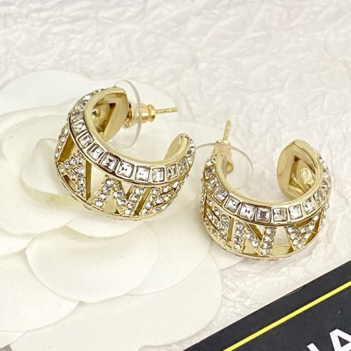 Replica Chanel Earrings For Women #1223571 $34.00 USD for Wholesale