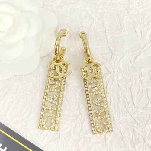 Chanel Earrings For Women #1223572 $39.00 USD, Wholesale Replica Chanel Earrings