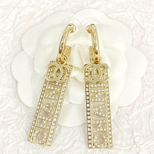 Replica Chanel Earrings For Women #1223572 $39.00 USD for Wholesale