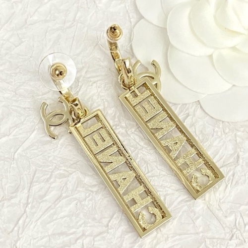 Replica Chanel Earrings For Women #1223572 $39.00 USD for Wholesale