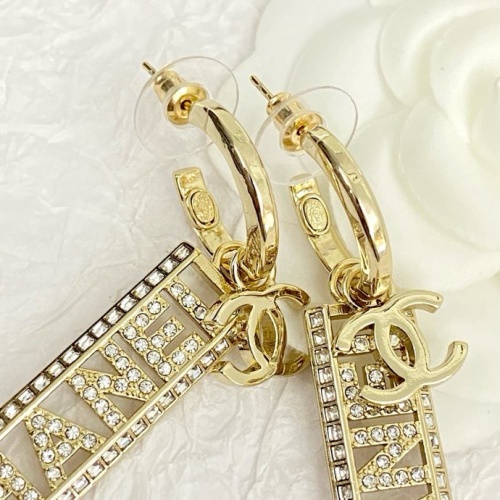 Replica Chanel Earrings For Women #1223572 $39.00 USD for Wholesale