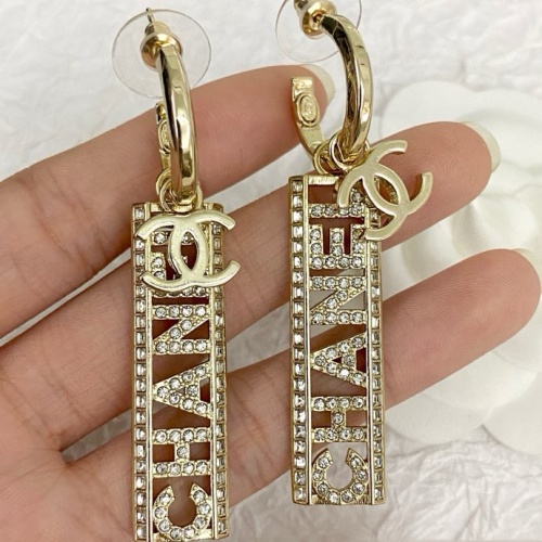 Replica Chanel Earrings For Women #1223572 $39.00 USD for Wholesale