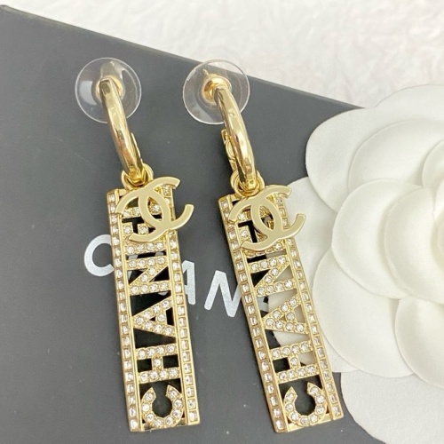 Replica Chanel Earrings For Women #1223572 $39.00 USD for Wholesale