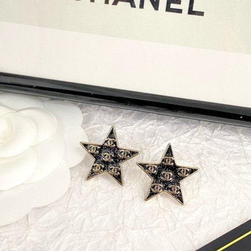 Replica Chanel Earrings For Women #1223573 $27.00 USD for Wholesale