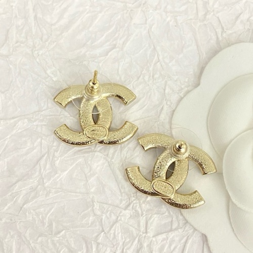 Replica Chanel Earrings For Women #1223574 $29.00 USD for Wholesale