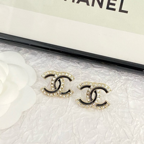 Replica Chanel Earrings For Women #1223574 $29.00 USD for Wholesale