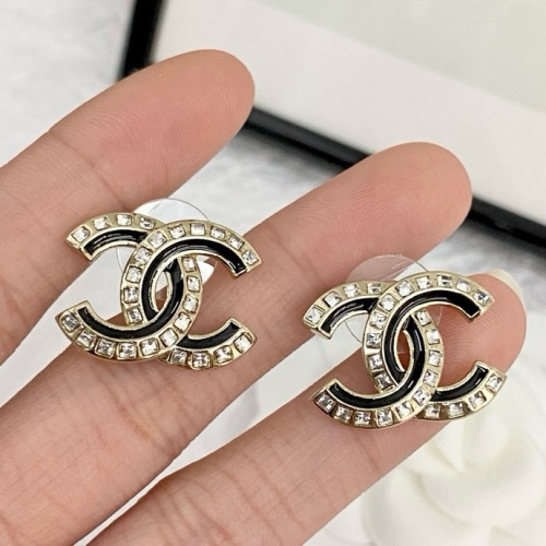 Replica Chanel Earrings For Women #1223574 $29.00 USD for Wholesale