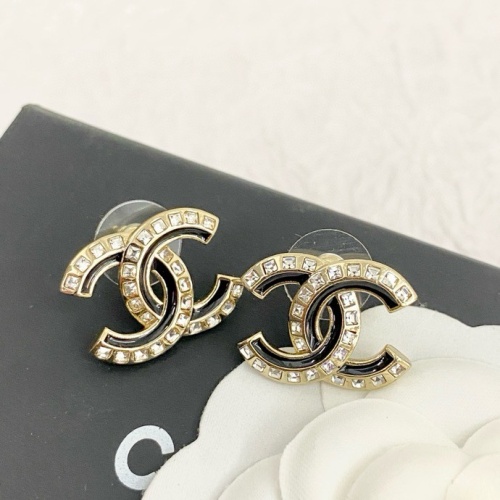 Replica Chanel Earrings For Women #1223574 $29.00 USD for Wholesale