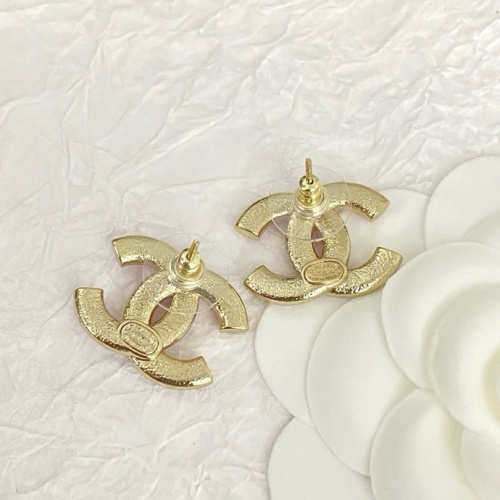 Replica Chanel Earrings For Women #1223575 $29.00 USD for Wholesale