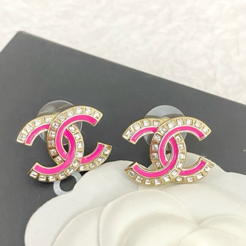 Replica Chanel Earrings For Women #1223575 $29.00 USD for Wholesale