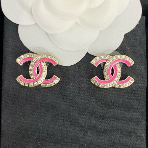 Replica Chanel Earrings For Women #1223575 $29.00 USD for Wholesale