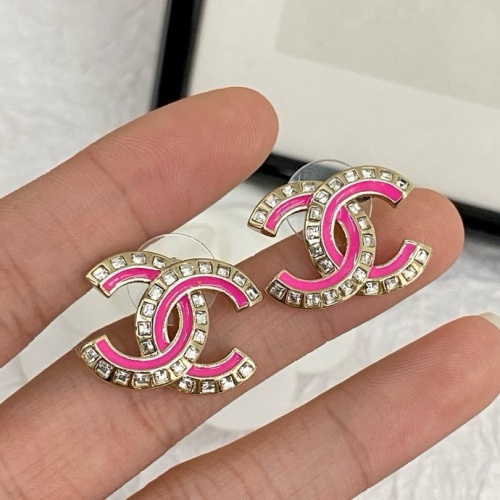 Replica Chanel Earrings For Women #1223575 $29.00 USD for Wholesale