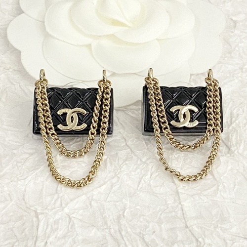 Chanel Earrings For Women #1223576 $39.00 USD, Wholesale Replica Chanel Earrings