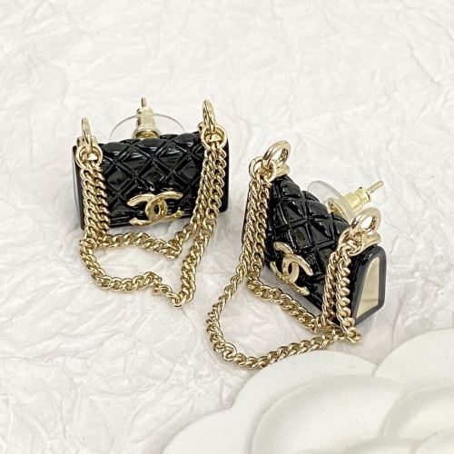 Replica Chanel Earrings For Women #1223576 $39.00 USD for Wholesale