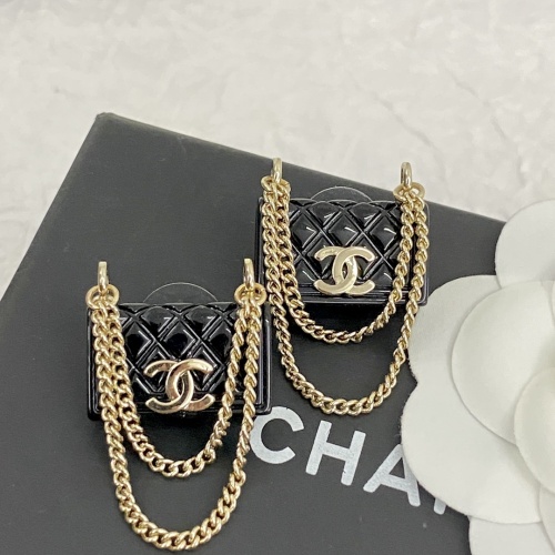 Replica Chanel Earrings For Women #1223576 $39.00 USD for Wholesale