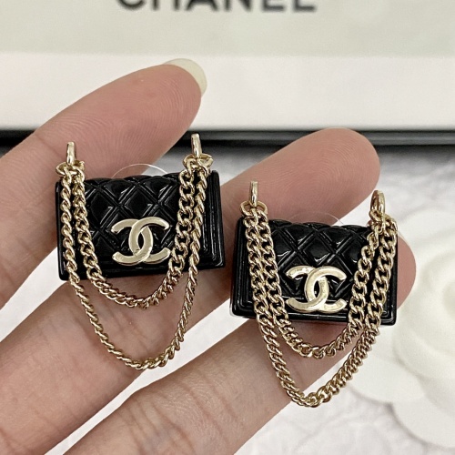 Replica Chanel Earrings For Women #1223576 $39.00 USD for Wholesale