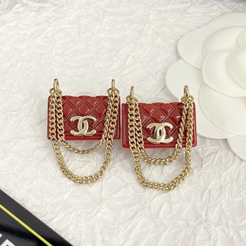 Chanel Earrings For Women #1223577 $39.00 USD, Wholesale Replica Chanel Earrings