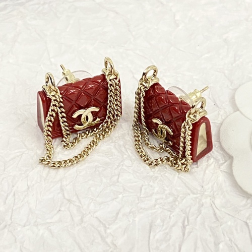 Replica Chanel Earrings For Women #1223577 $39.00 USD for Wholesale