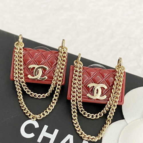 Replica Chanel Earrings For Women #1223577 $39.00 USD for Wholesale