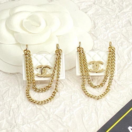 Chanel Earrings For Women #1223578 $39.00 USD, Wholesale Replica Chanel Earrings