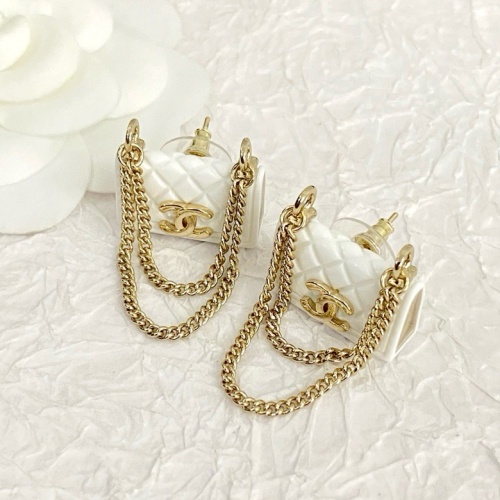 Replica Chanel Earrings For Women #1223578 $39.00 USD for Wholesale