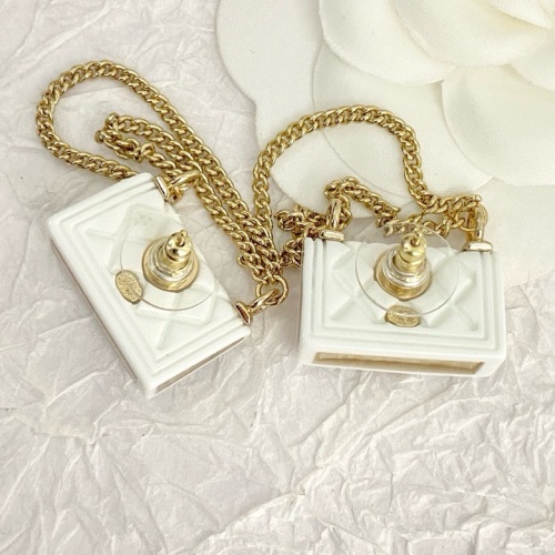 Replica Chanel Earrings For Women #1223578 $39.00 USD for Wholesale