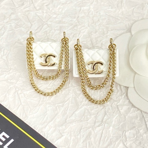 Replica Chanel Earrings For Women #1223578 $39.00 USD for Wholesale