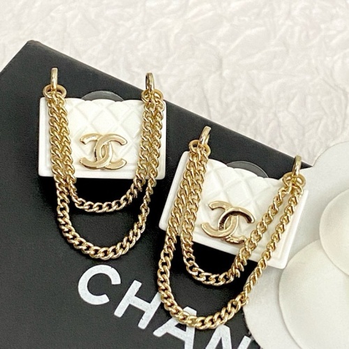 Replica Chanel Earrings For Women #1223578 $39.00 USD for Wholesale