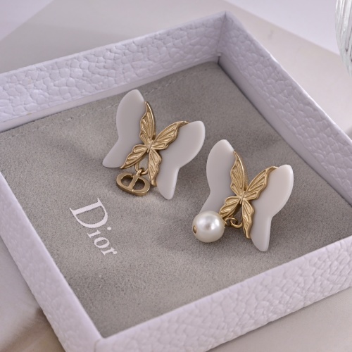 Christian Dior Earrings For Women #1223585 $27.00 USD, Wholesale Replica Christian Dior Earrings