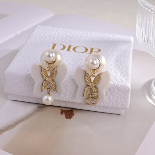 Christian Dior Earrings For Women #1223586 $29.00 USD, Wholesale Replica Christian Dior Earrings