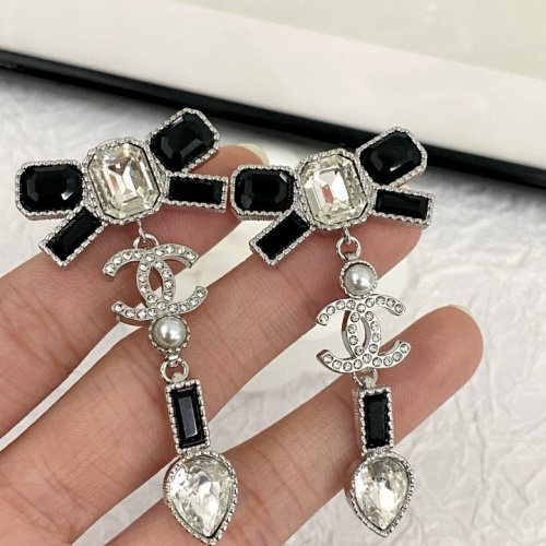 Replica Chanel Earrings For Women #1223587 $38.00 USD for Wholesale