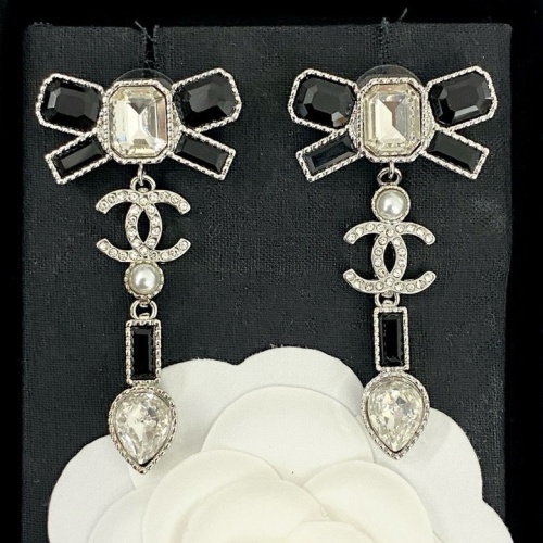 Replica Chanel Earrings For Women #1223587 $38.00 USD for Wholesale